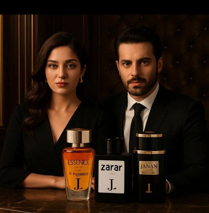 Unisex Perfume Set - 3 Pcs with 12 Hrs Sweat Resistance